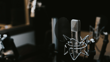 Voice over and podcasting